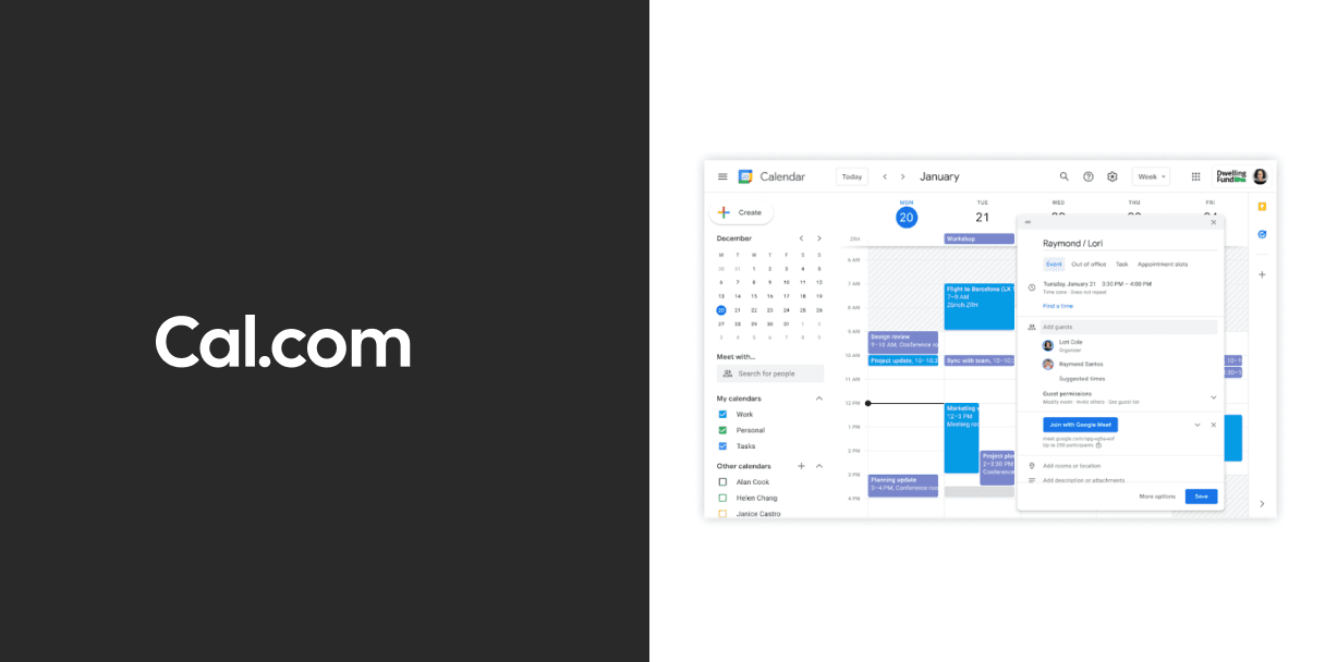 Cover Image for Calendly Alternatives For Google Calendar