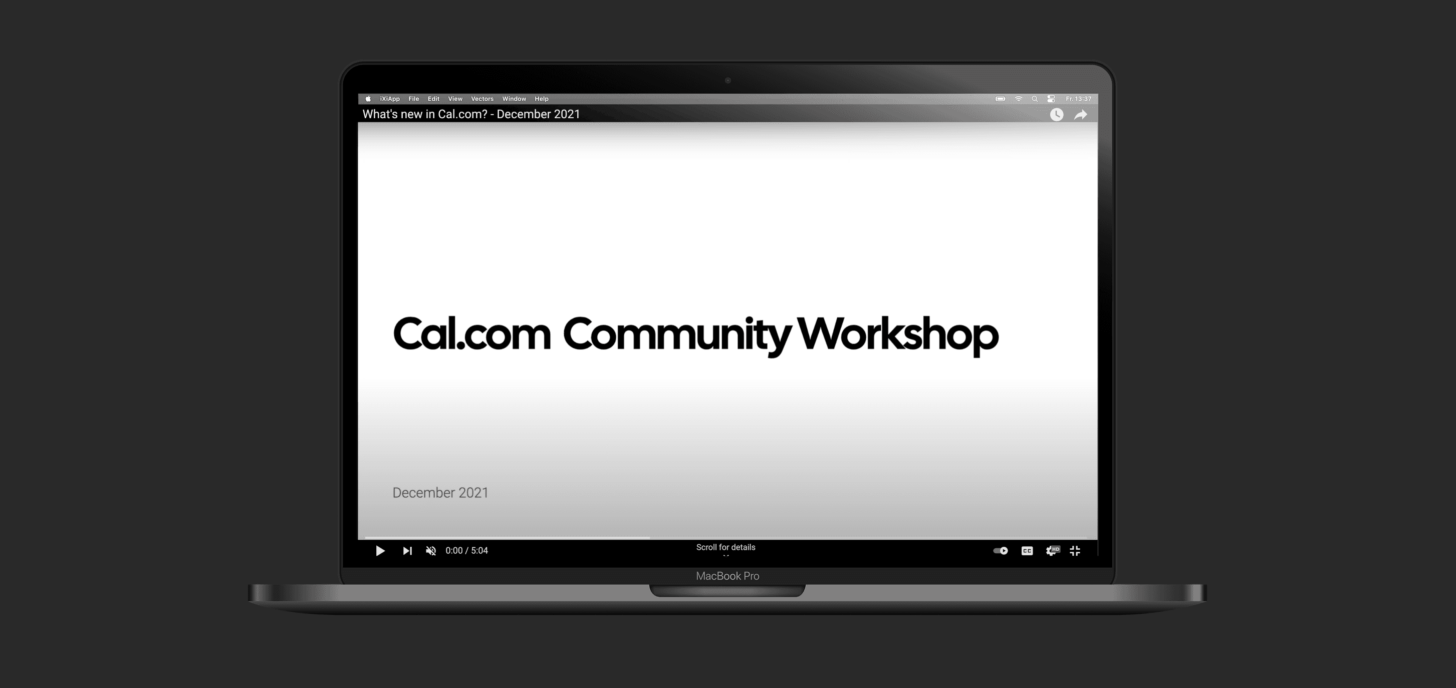 Cover Image for December Workshop