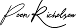 Peer Richelsen Signature