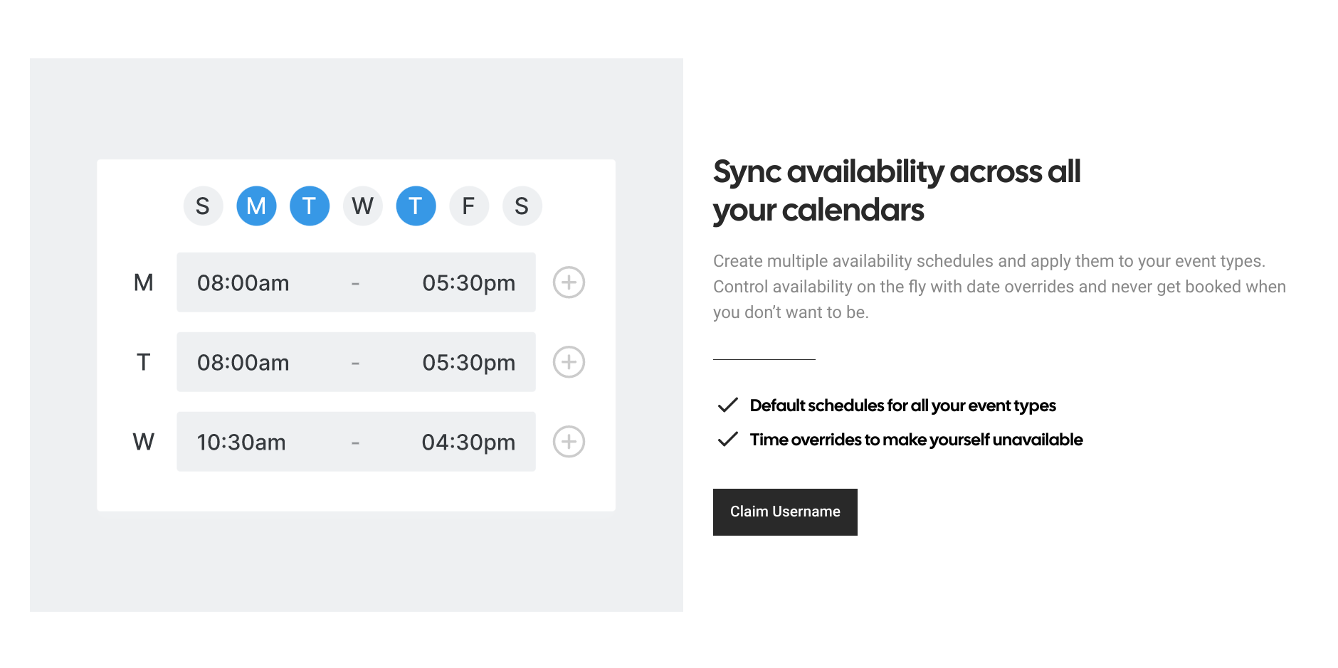 availability example